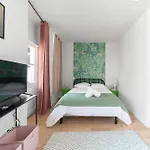 Superb Air-cond Loft In Listed Building Appartement Vichy