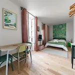 Superb Air-cond Loft In Listed Building Appartement Vichy