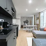 Appartement Superb Air-cond Loft In Listed Building Vichy