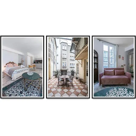 Apartment Aristide Briand - Design Centre