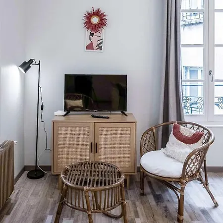 Appartement Aristide Briand - Design Centre *