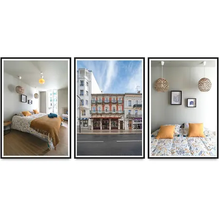 Appartement Aristide Briand - En Centre