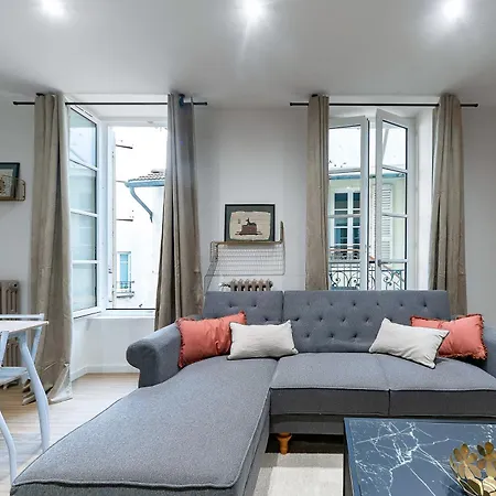 アパート Aristide Briand - En Centre *