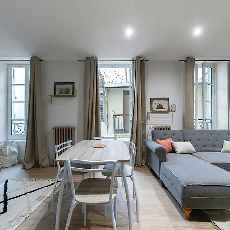 Superb Air-cond Loft In Listed Building Vichy