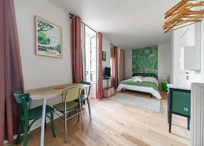 Aristide Briand - En Centre Apartment Vichy